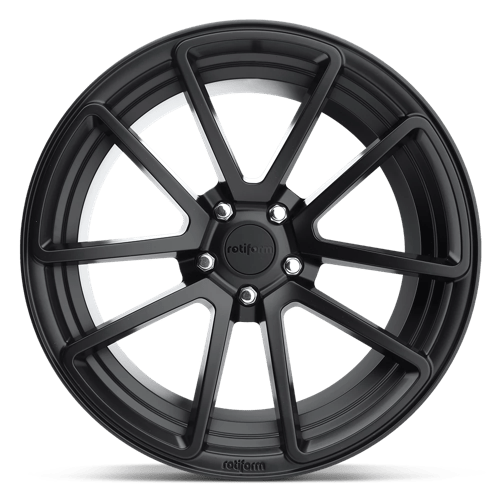 Rotiform R122 SPF Matte Black 18x8.5 +35 5x100mm 57.1mm - WheelWiz