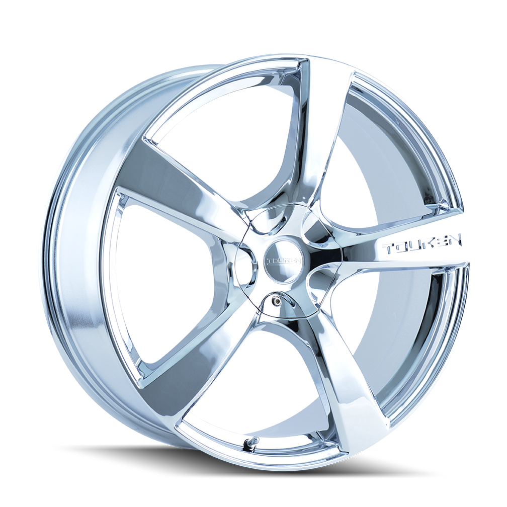 Touren TR9 Chrome 18x8 +40 5x127mm 71.5mm - WheelWiz