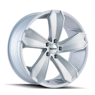 Touren TR71 Gloss silver machined 20x8.5 +30 5x112mm 66.56mm