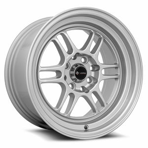 Vors TR6 Silver 15x8 +20 4x108mm 73.1mm - WheelWiz