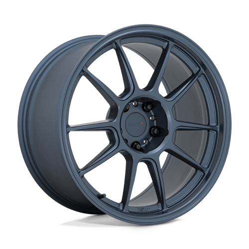 TSW IMATRA Satin Dark Blue 18x8.5 +35 5x120mm 76.1mm - WheelWiz