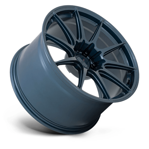 TSW KEMORA Gloss Dark Blue 18x8.5 +35 5x120mm 76.1mm - WheelWiz