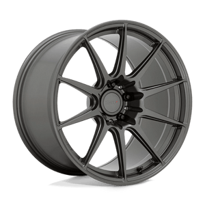 TSW KEMORA Matte Gunmetal 18x9.5 +38 5x120mm 76.1mm - WheelWiz