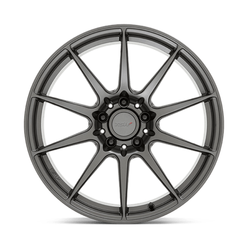 TSW KEMORA Matte Gunmetal 18x8.5 +38 5x100mm 72.1mm - WheelWiz