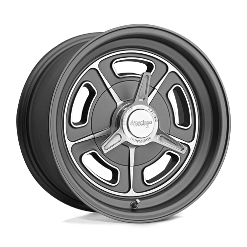 American Racing VN502 Mag Gray 15x7 00 Custom 76.5mm - WheelWiz