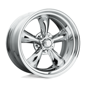 American Racing VN615 TORQ THRUST II 1 PC Chrome 18x8 00 Custom 83.1mm - WheelWiz