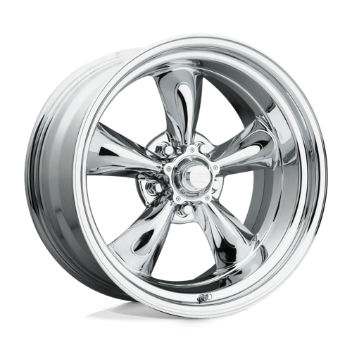 American Racing VN615 TORQ THRUST II 1 PC Chrome 20x10 +06 Custom 83.1mm - WheelWiz