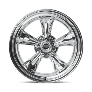 American Racing VN615 TORQ THRUST II 1 PC Chrome 22x9 +15 Custom 83.1mm - WheelWiz