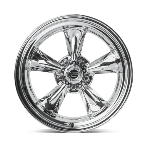 American Racing VN615 TORQ THRUST II 1 PC Chrome 22x11 +18 Custom 83.1mm - WheelWiz