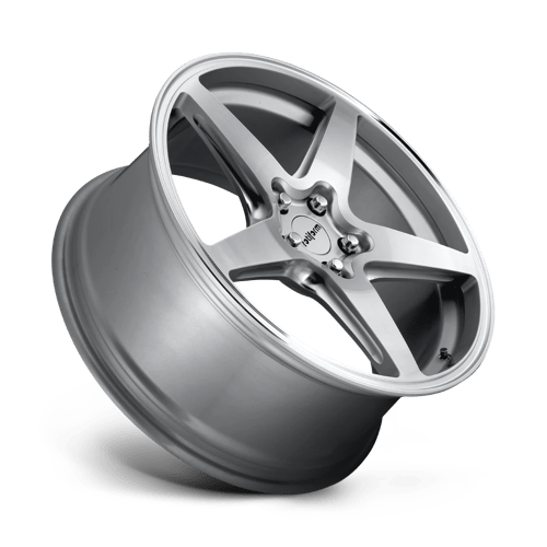 Rotiform R147 WGR Gloss Silver 20x10.5 +30 5x112mm 66.6mm - WheelWiz