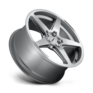 Rotiform R147 WGR Gloss Silver 20x10.5 +30 5x112mm 66.6mm - WheelWiz