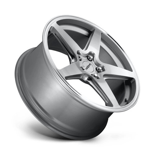 Rotiform R147 WGR Gloss Silver 18x8.5 +35 5x120mm 72.6mm - WheelWiz