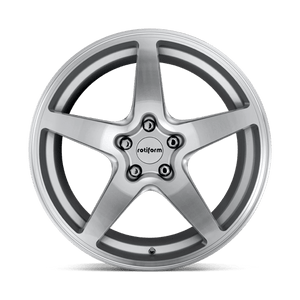 Rotiform R147 WGR Gloss Silver 19x8.5 +30 5x112mm 66.6mm - WheelWiz