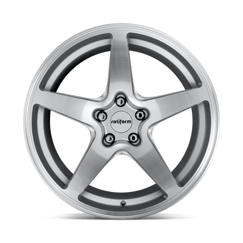 Rotiform R147 WGR Gloss Silver 19x8.5 +35 5x114.3mm 72.6mm - WheelWiz