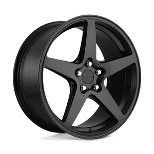 Rotiform R148 WGR Matte Black 19x9.5 +35 5x112mm 66.6mm - WheelWiz