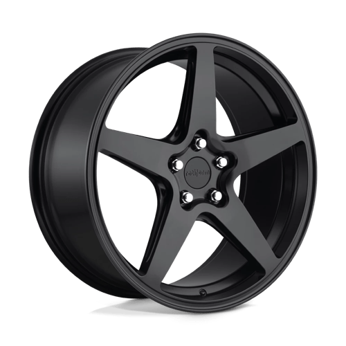 Rotiform R148 WGR Matte Black 18x9.5 +35 5x112mm 66.6mm - WheelWiz