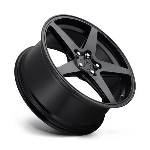 Rotiform R148 WGR Matte Black 19x8.5 +35 5x120mm 72.6mm - WheelWiz