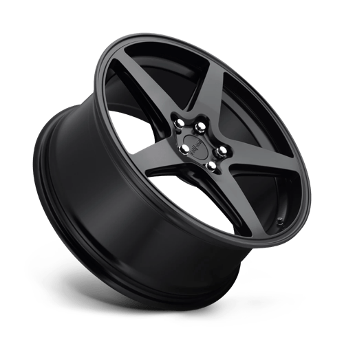 Rotiform R148 WGR Matte Black 18x8.5 +45 5x112mm 66.6mm - WheelWiz