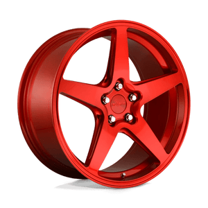 Rotiform R149 WGR Candy Red 18x8.5 +45 5x112mm 66.6mm - WheelWiz