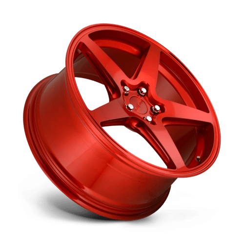 Rotiform R149 WGR Candy Red 18x8.5 +45 5x112mm 66.6mm - WheelWiz