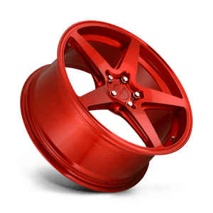 Rotiform R149 WGR Candy Red 18x8.5 +45 5x112mm 66.6mm - WheelWiz