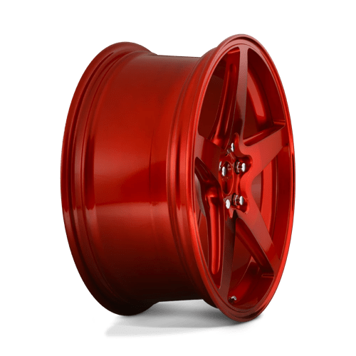 Rotiform R149 WGR Candy Red 18x8.5 +45 5x112mm 66.6mm - WheelWiz