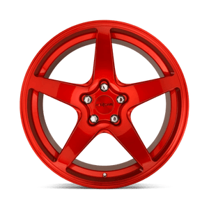 Rotiform R149 WGR Candy Red 18x8.5 +45 5x112mm 66.6mm - WheelWiz