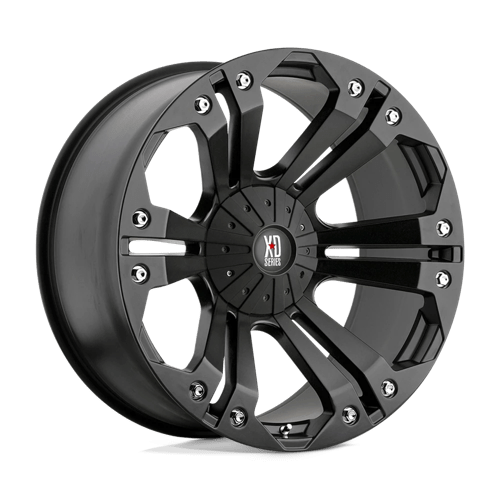 XD Series XD778 MONSTER Matte Black 20x10 -12 Custom 72.6mm - WheelWiz