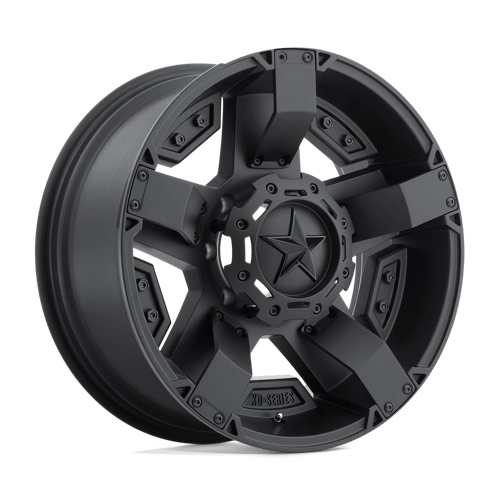 XD Series XD811 ROCKSTAR II Matte Black 18x9 +30 Custom 72.6mm - WheelWiz