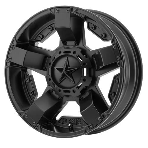 XD Series XS811 RS2 Satin Black 20x7 00 4x110mm 86mm - WheelWiz