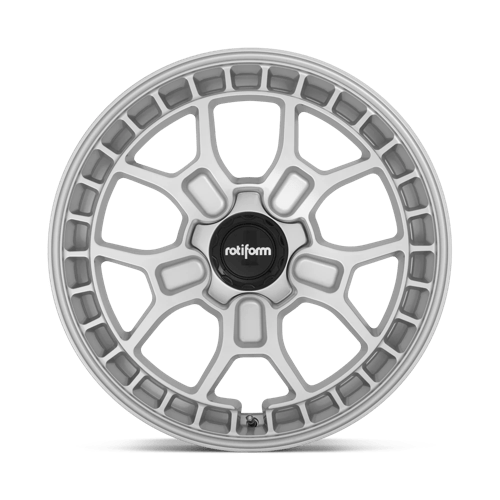 Rotiform R182 ZMO-M Gloss Silver 19x8.5 +35 5x120mm 72.6mm - WheelWiz