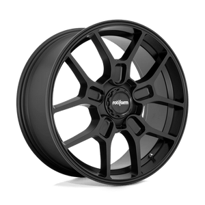 Rotiform R177 ZMO Matte Black 19x8.5 +35 5x112mm 66.6mm - WheelWiz