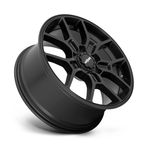 Rotiform R177 ZMO Matte Black 19x8.5 +35 Custom 66.6mm - WheelWiz