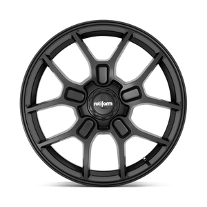 Rotiform R177 ZMO Matte Black 19x8.5 +35 5x112mm 66.6mm - WheelWiz