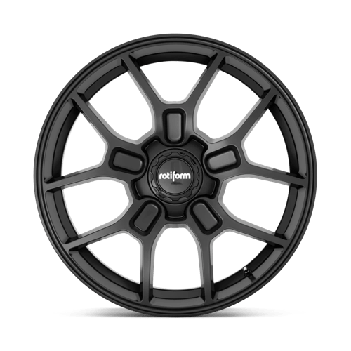 Rotiform R177 ZMO Matte Black 19x8.5 +35 Custom 66.6mm - WheelWiz