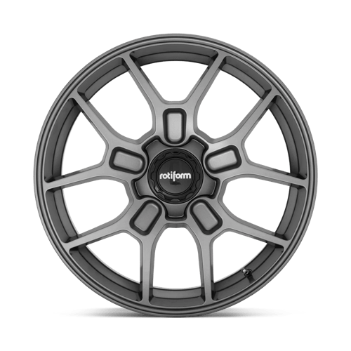 Rotiform R178 ZMO Matte Anthracite 19x8.5 +35 5x112mm 66.6mm - WheelWiz