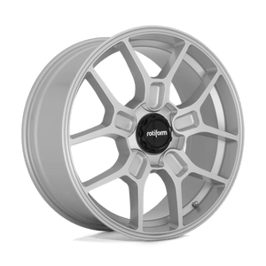 Rotiform R179 ZMO Gloss Silver 19x8.5 +35 5x120mm 72.6mm - WheelWiz