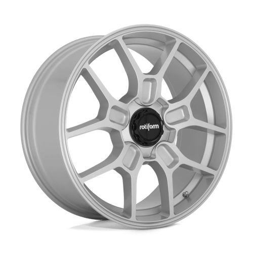 Rotiform R179 ZMO Gloss Silver 19x8.5 +45 5x108mm 72.6mm - WheelWiz
