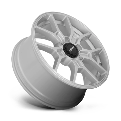 Rotiform R179 ZMO Gloss Silver 19x8.5 +45 5x112mm 66.6mm - WheelWiz