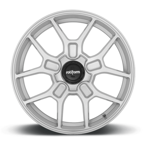 Rotiform R179 ZMO Gloss Silver 19x8.5 +35 5x120mm 72.6mm - WheelWiz