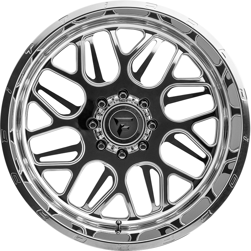 Fittipaldi FTF14 Polished 22x12 -51 6x135mm 87.1mm - WheelWiz