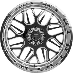 Fittipaldi FTF14 Polished 22x12 -51 8x165mm 125.2mm - WheelWiz