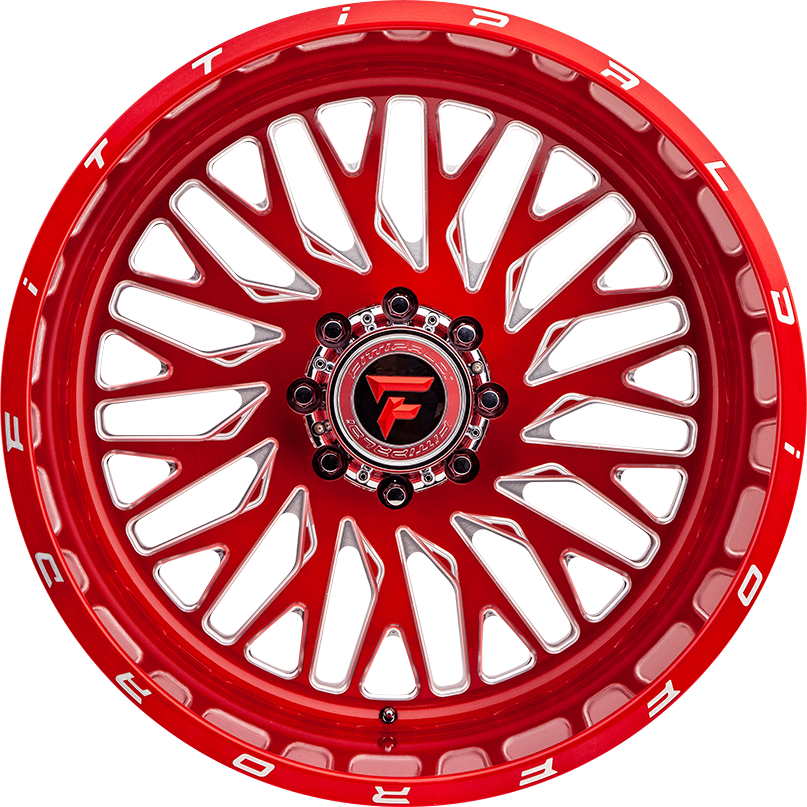 Fittipaldi FTF07 Red Tint 24x14 -76 8x165mm 125.2mm - WheelWiz