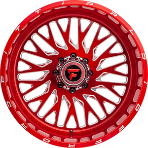 Fittipaldi FTF07 Red Tint 22x14 -76 8x165mm 125.2mm - WheelWiz