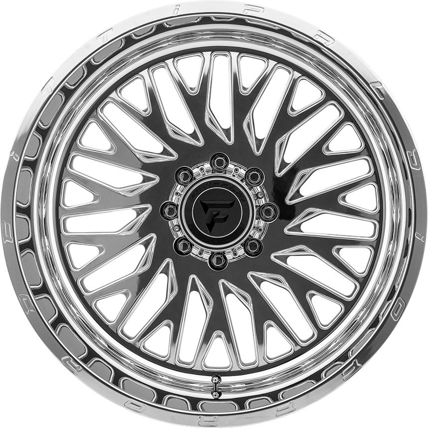 Fittipaldi FTF07 Polished 22x12 -51 5x127mm 71.5mm - WheelWiz