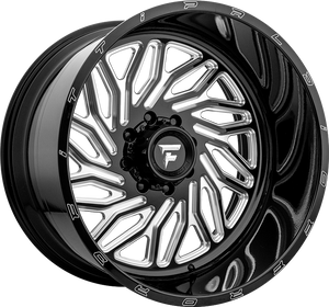 Fittipaldi FTF13 Black Milled 22x14 -76 6x135mm 87.1mm - WheelWiz