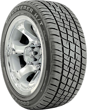 Cooper Discoverer H/T Plus 285/60R18 - WheelWiz