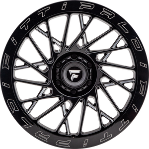 Fittipaldi FTF03 Black Milled 20x9 +6 6x139.7mm 78.1mm - WheelWiz