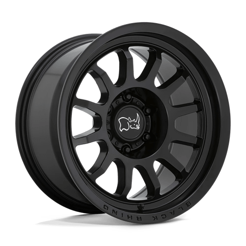 Black Rhino RAPID Matte Black 18x9 +12 6x139.7mm 112.1mm - WheelWiz