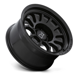 Black Rhino RAPID Matte Black 20x9 +12 6x135mm 87.1mm - WheelWiz